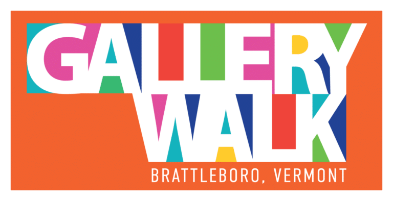 brattleboro gallery walk logo